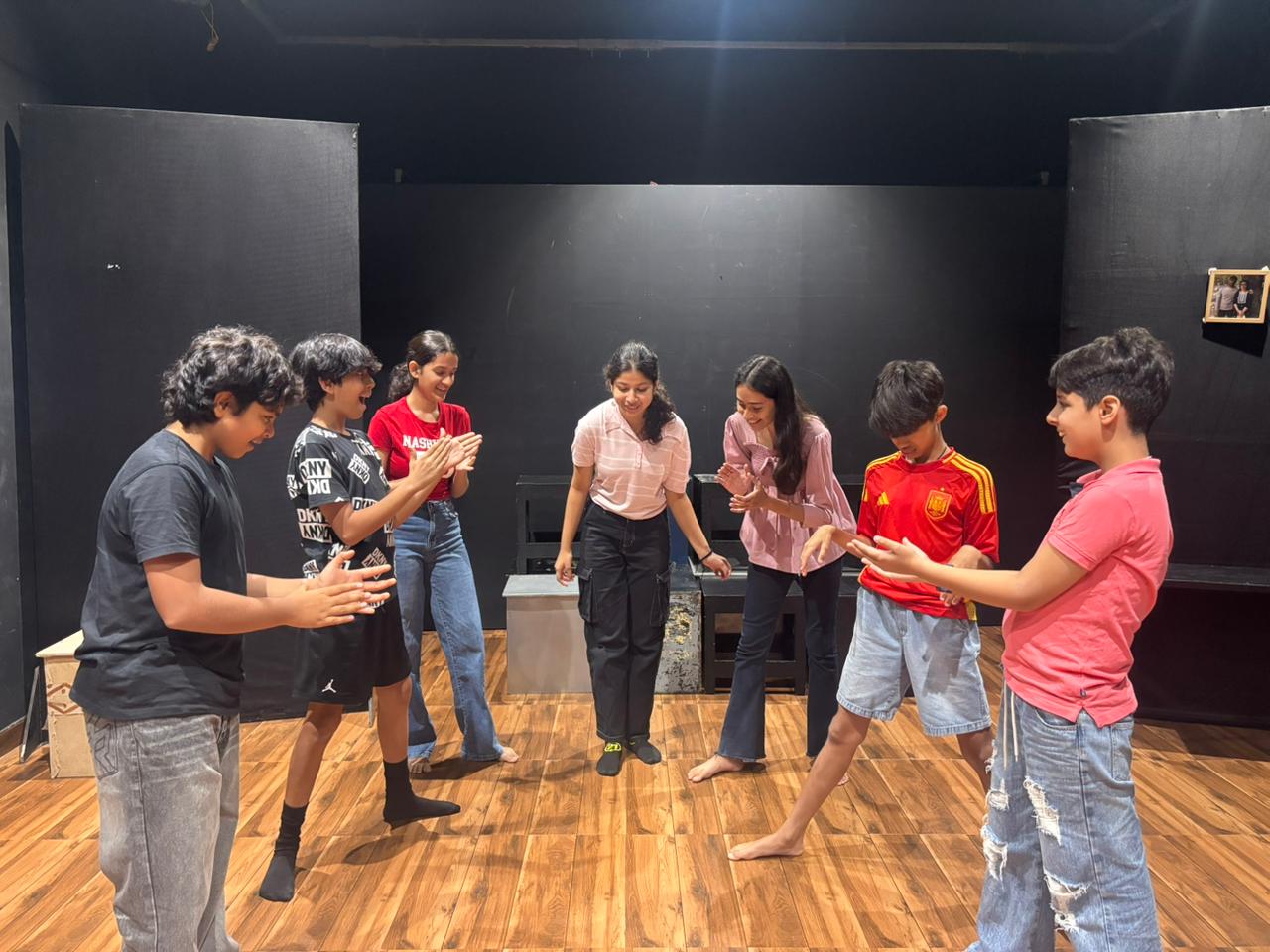 Children's Speech & Drama Workshop (12 to 17 years)